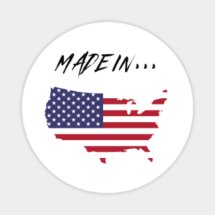 Made in America Magnet